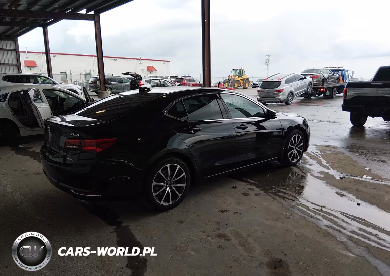 2016 Acura Tlx V6 Advance VIN:19UUB3F70GA001480 - 4