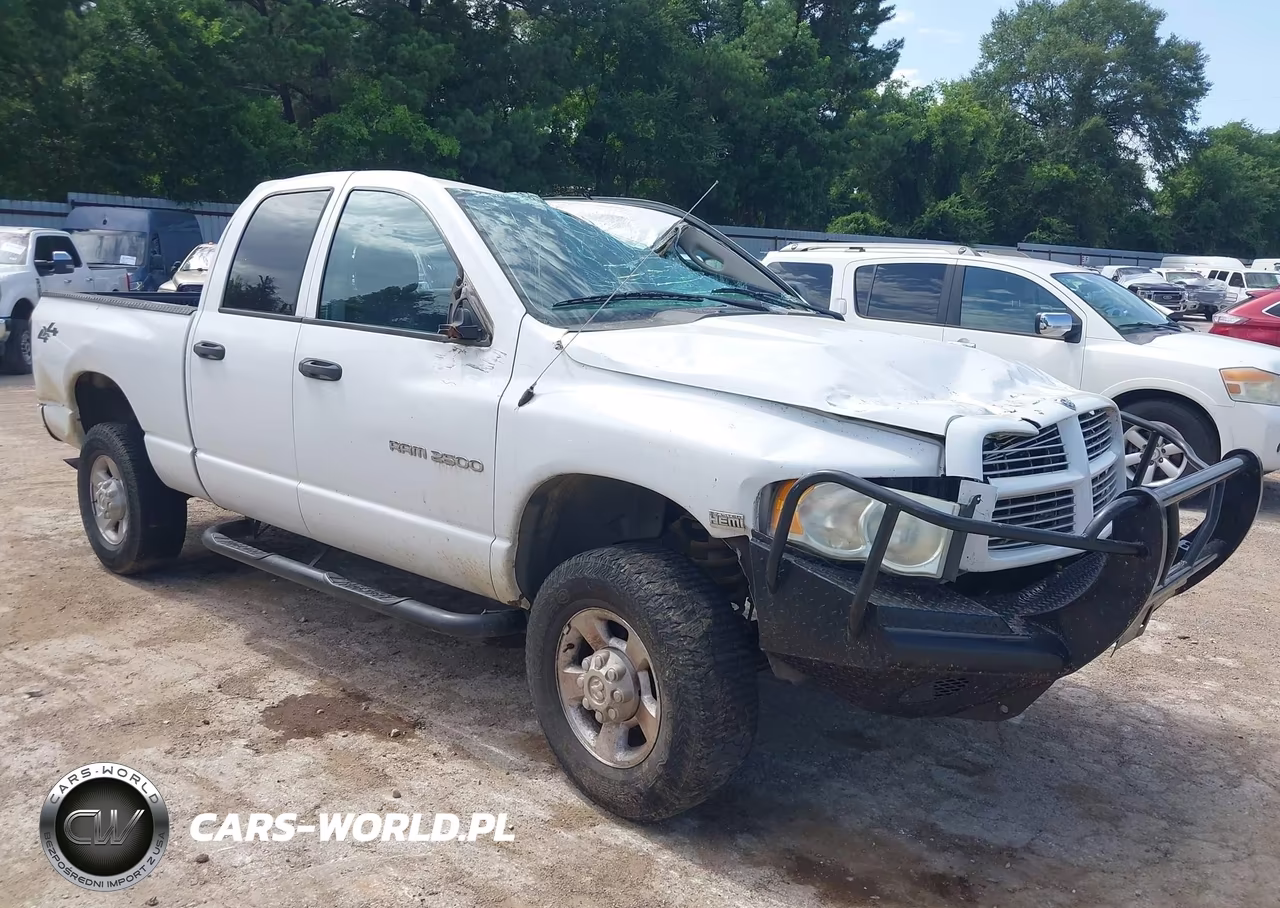 2003 Dodge Ram 2500 Slt-Laramie-St – zdjęcie 1 z 18
