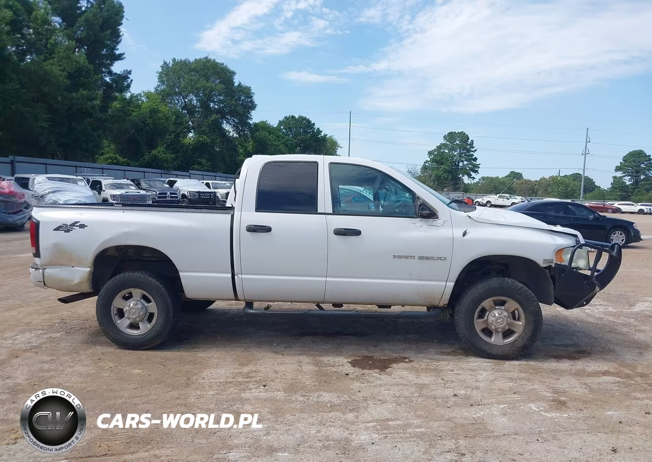 2003 Dodge Ram 2500 Slt-Laramie-St VIN:3D3KU28D73G797337 - 12