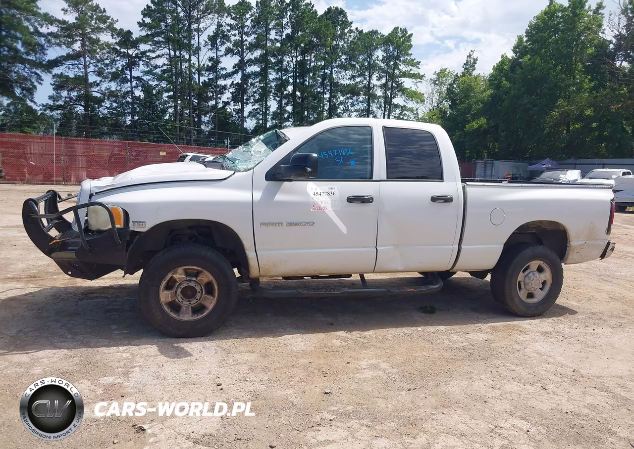 2003 Dodge Ram 2500 Slt-Laramie-St VIN:3D3KU28D73G797337 - 13