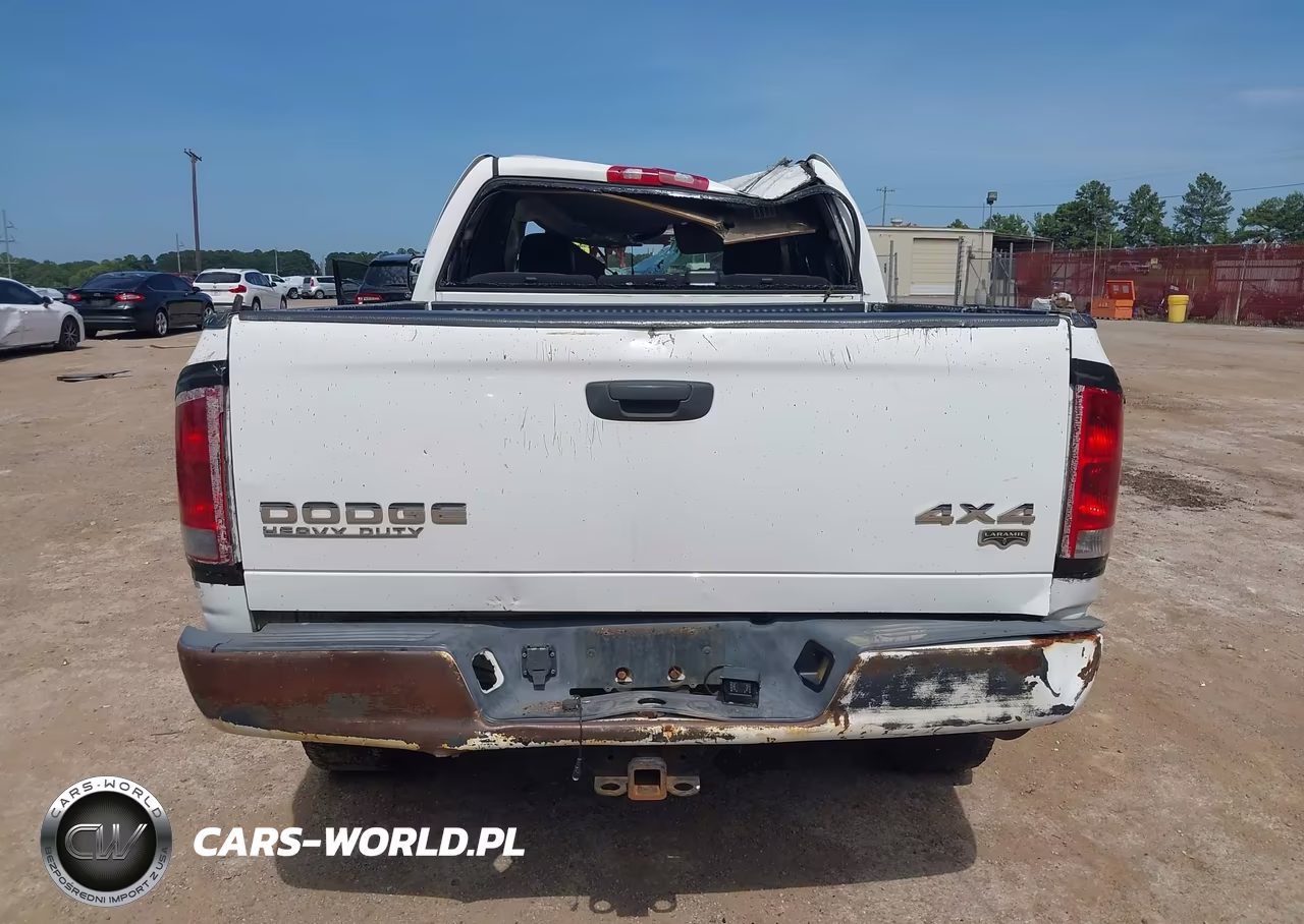 2003 Dodge Ram 2500 Slt-Laramie-St VIN:3D3KU28D73G797337 - 15
