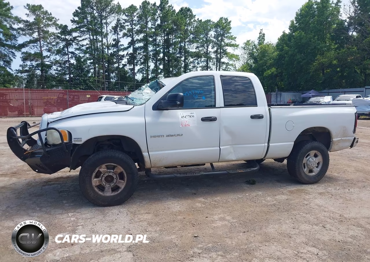 2003 Dodge Ram 2500 Slt-Laramie-St VIN:3D3KU28D73G797337 - 16