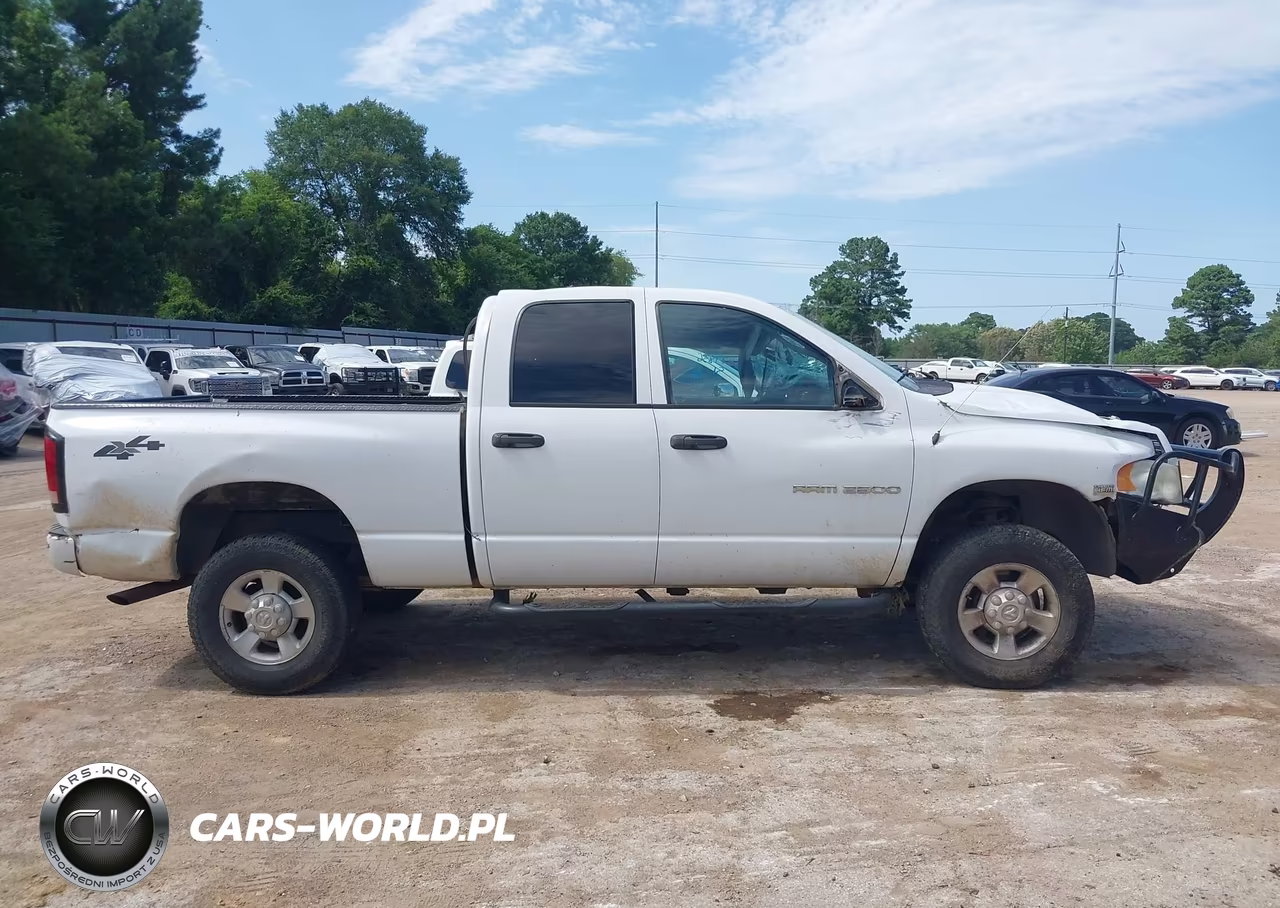 2003 Dodge Ram 2500 Slt-Laramie-St VIN:3D3KU28D73G797337 - 17