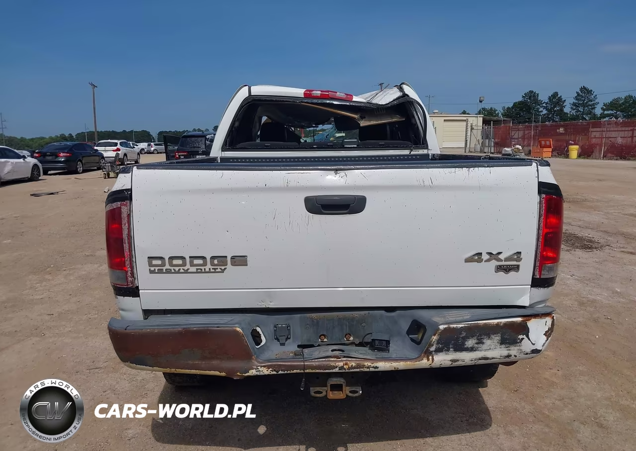 2003 Dodge Ram 2500 Slt-Laramie-St VIN:3D3KU28D73G797337 - 18