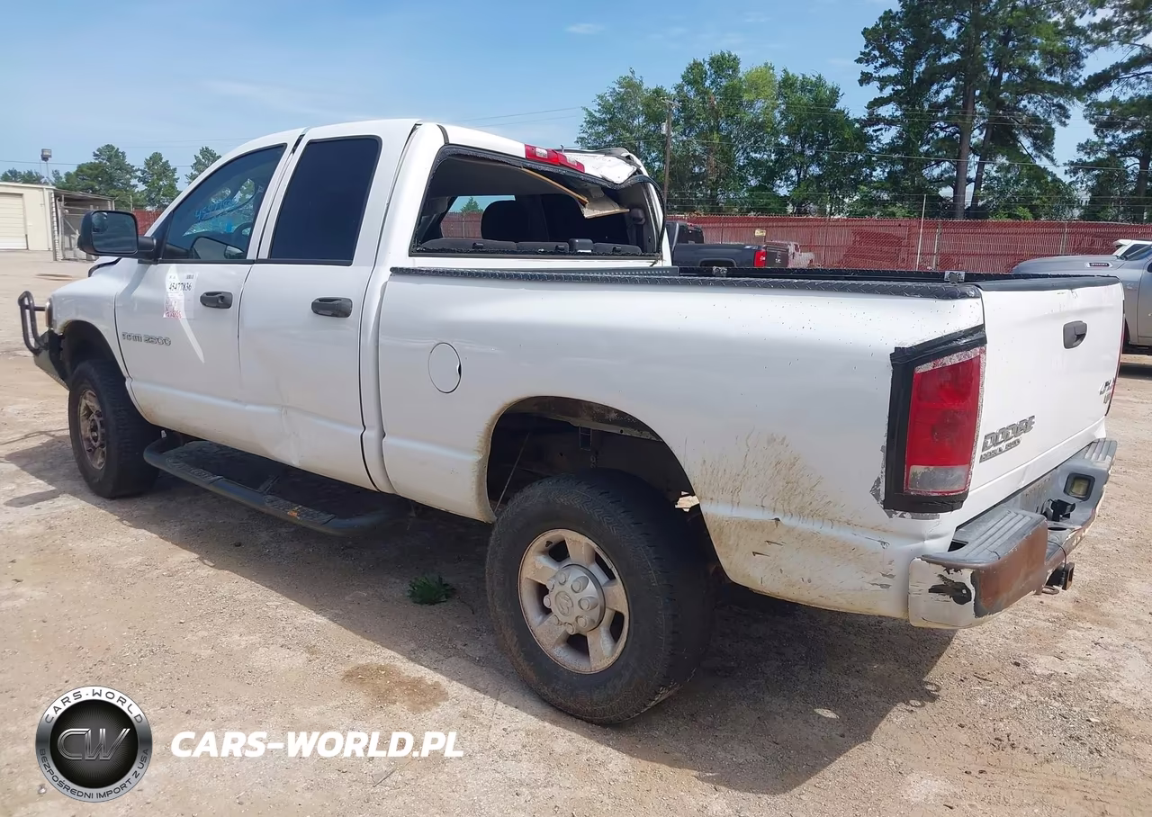 2003 Dodge Ram 2500 Slt-Laramie-St VIN:3D3KU28D73G797337 - 3