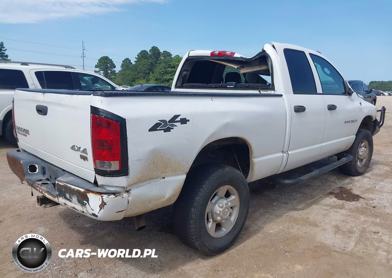 2003 Dodge Ram 2500 Slt-Laramie-St VIN:3D3KU28D73G797337 - 4