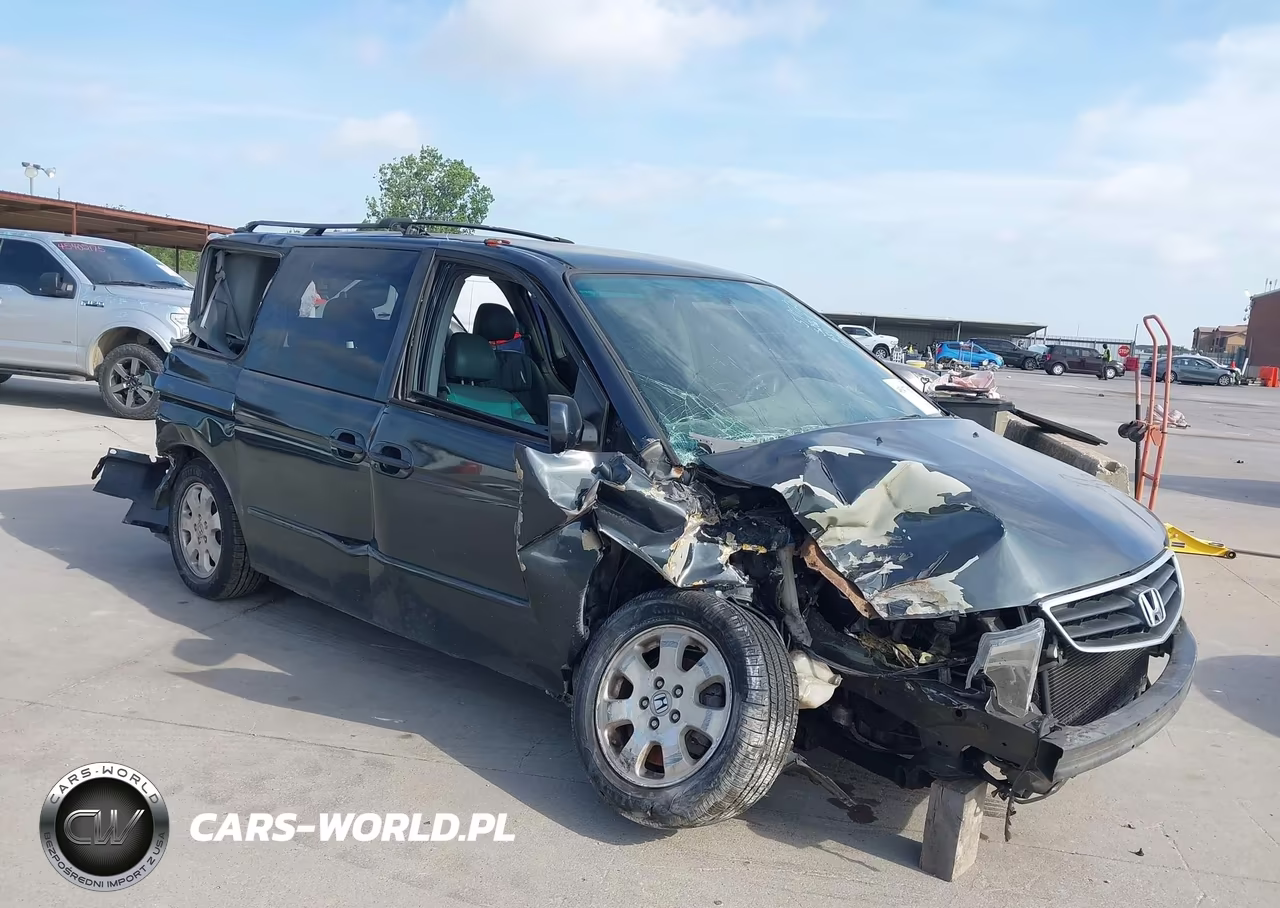 2003 Honda Odyssey Ex-L