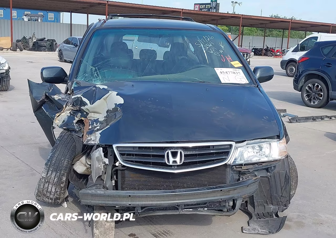 2003 Honda Odyssey Ex-L VIN:5FNRL18943B018692 - 13
