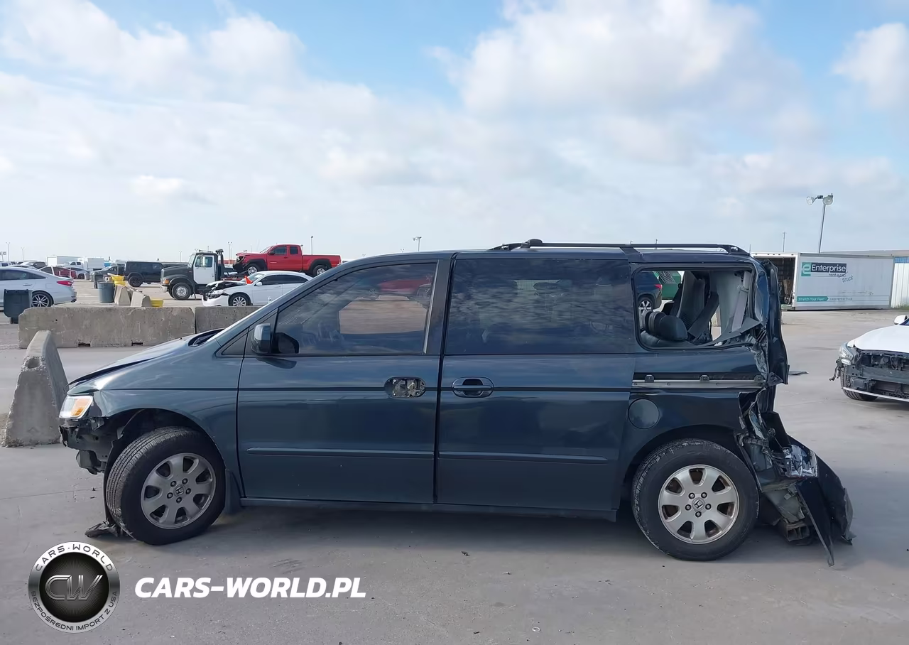 2003 Honda Odyssey Ex-L VIN:5FNRL18943B018692 - 15
