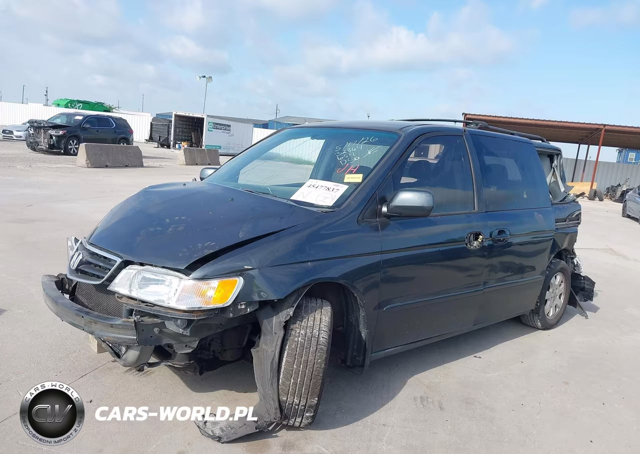 2003 Honda Odyssey Ex-L VIN:5FNRL18943B018692 - 2
