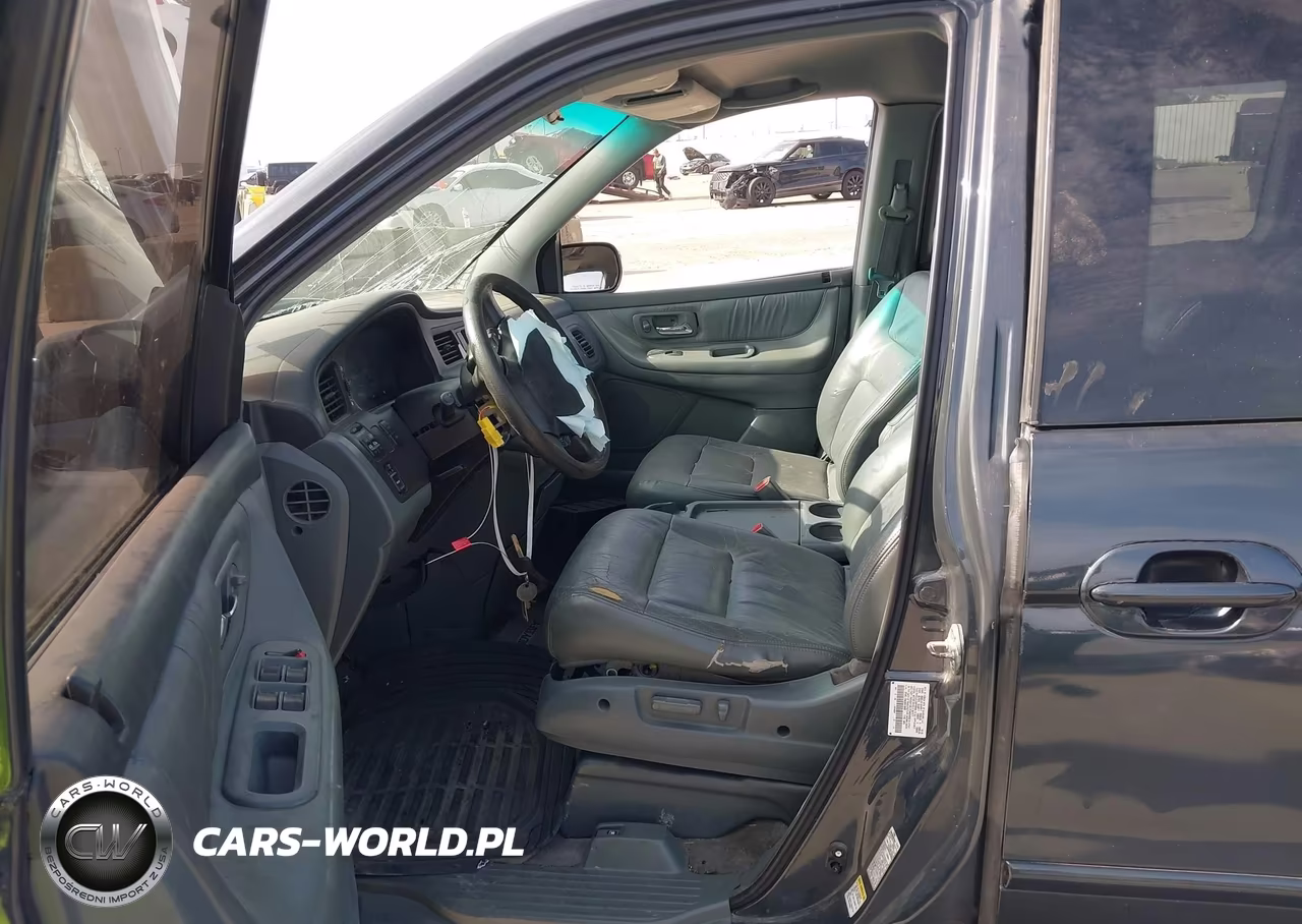 2003 Honda Odyssey Ex-L VIN:5FNRL18943B018692 - 5