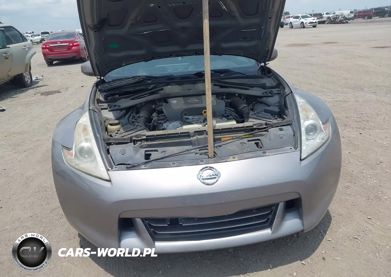 2011 Nissan 370Z VIN:JN1AZ4EH2BM551190 - 10