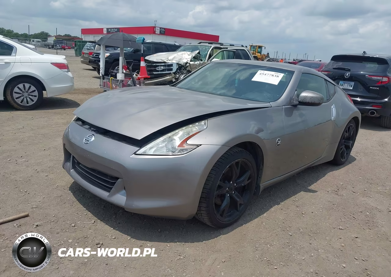 2011 Nissan 370Z VIN:JN1AZ4EH2BM551190 - 2