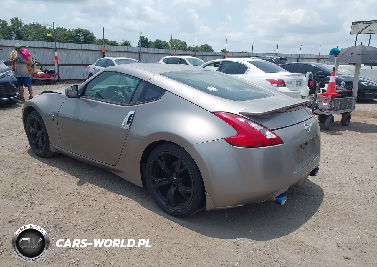 2011 Nissan 370Z VIN:JN1AZ4EH2BM551190 - 3