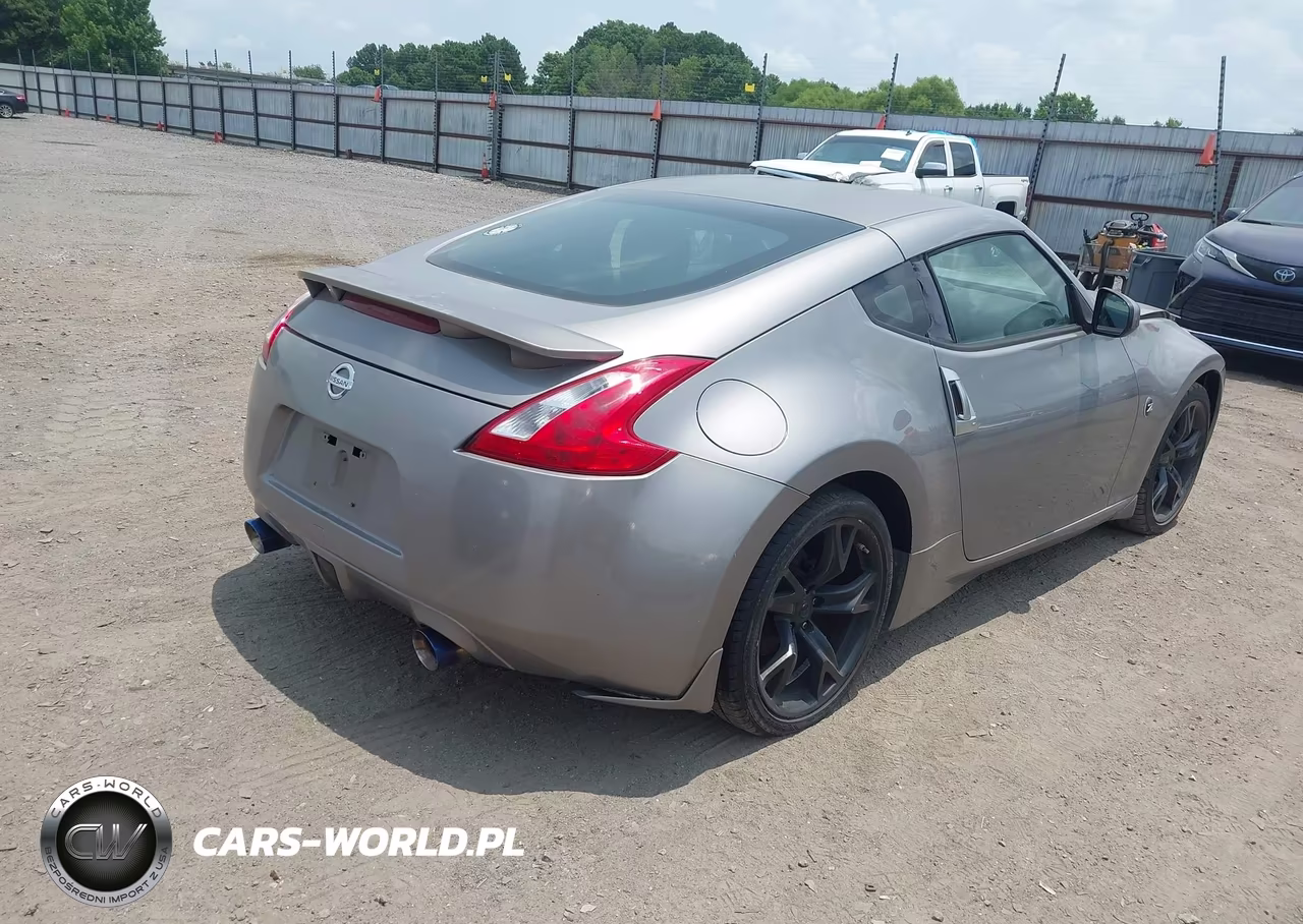 2011 Nissan 370Z VIN:JN1AZ4EH2BM551190 - 4