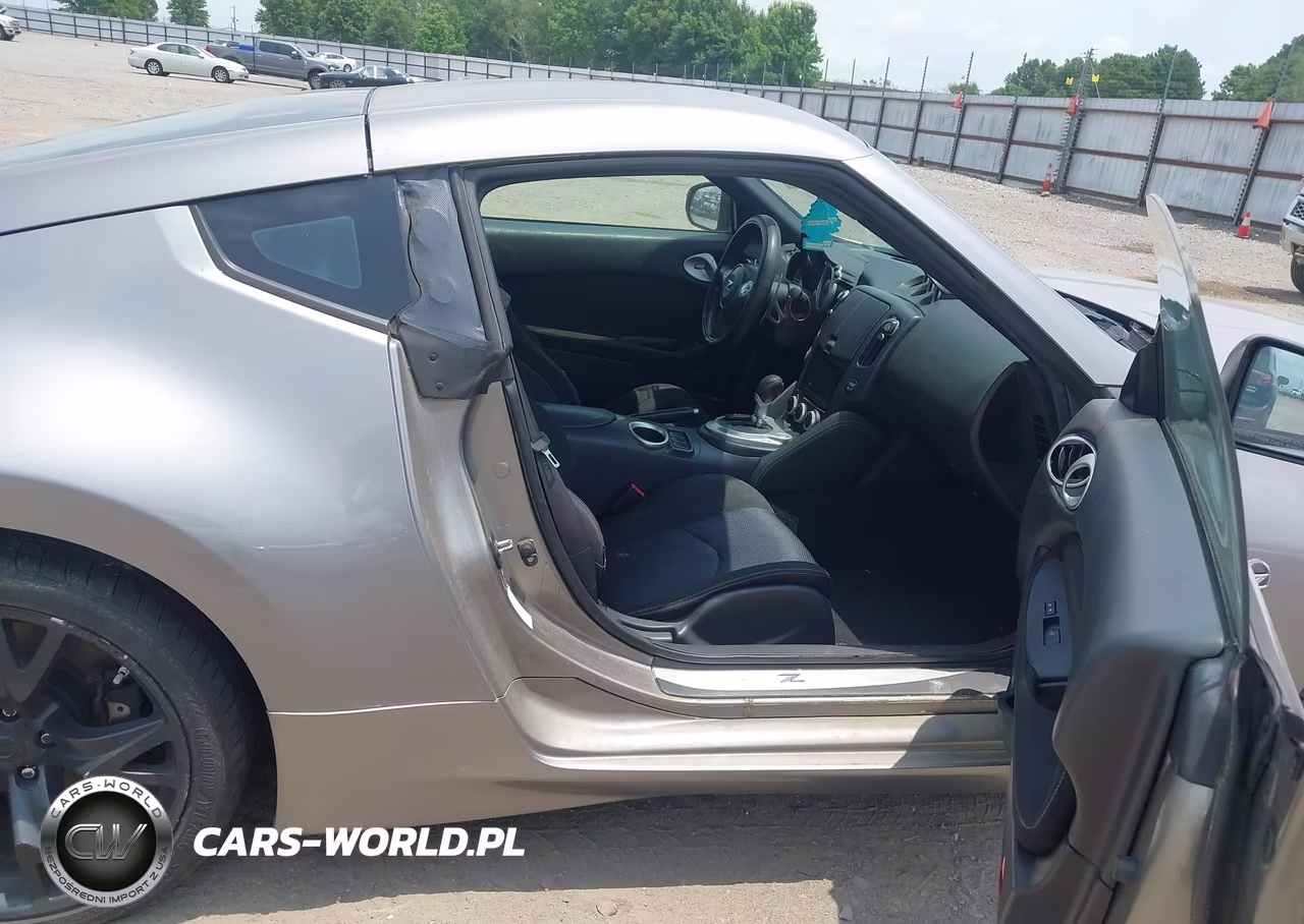 2011 Nissan 370Z VIN:JN1AZ4EH2BM551190 - 5