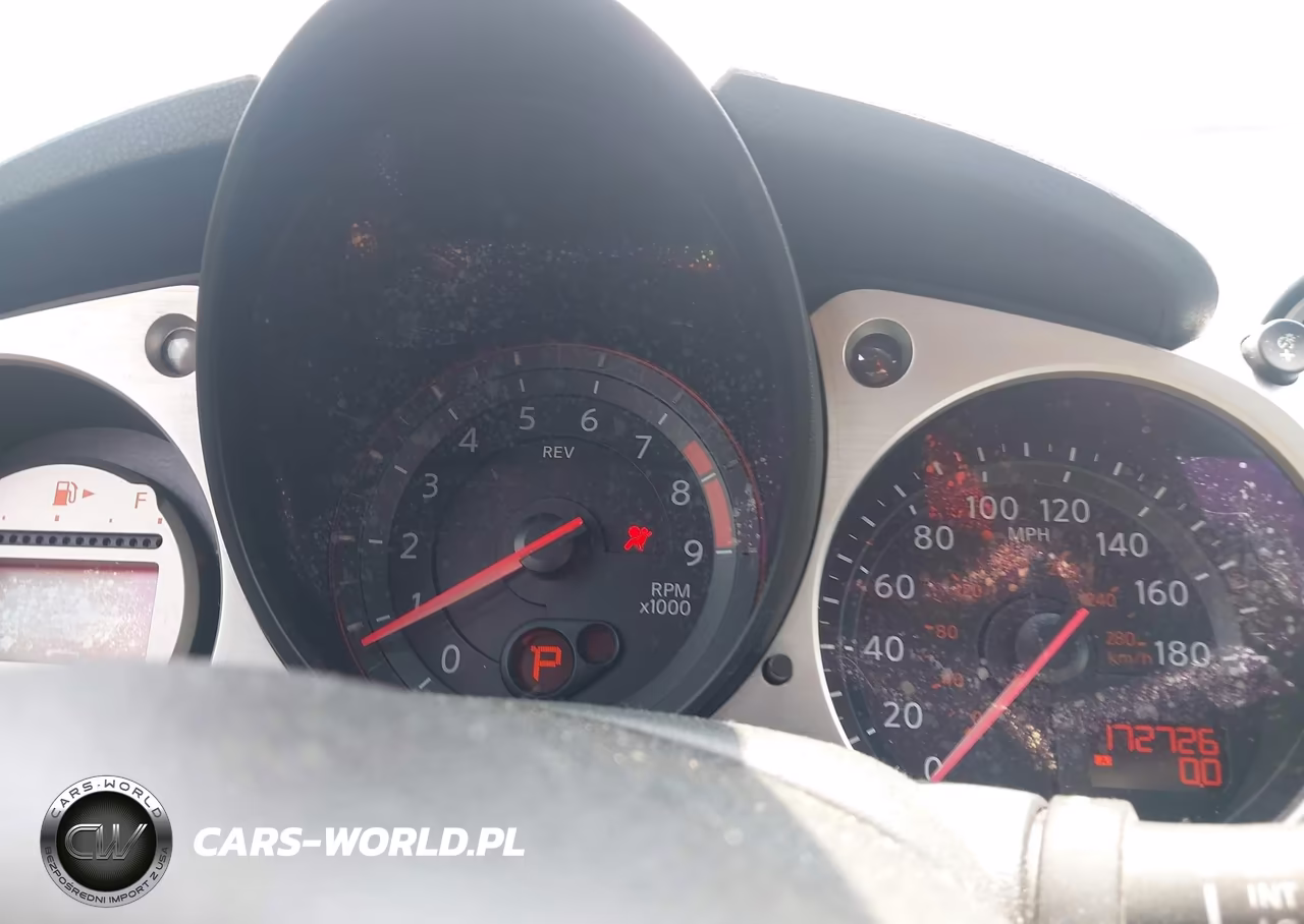 2011 Nissan 370Z VIN:JN1AZ4EH2BM551190 - 7