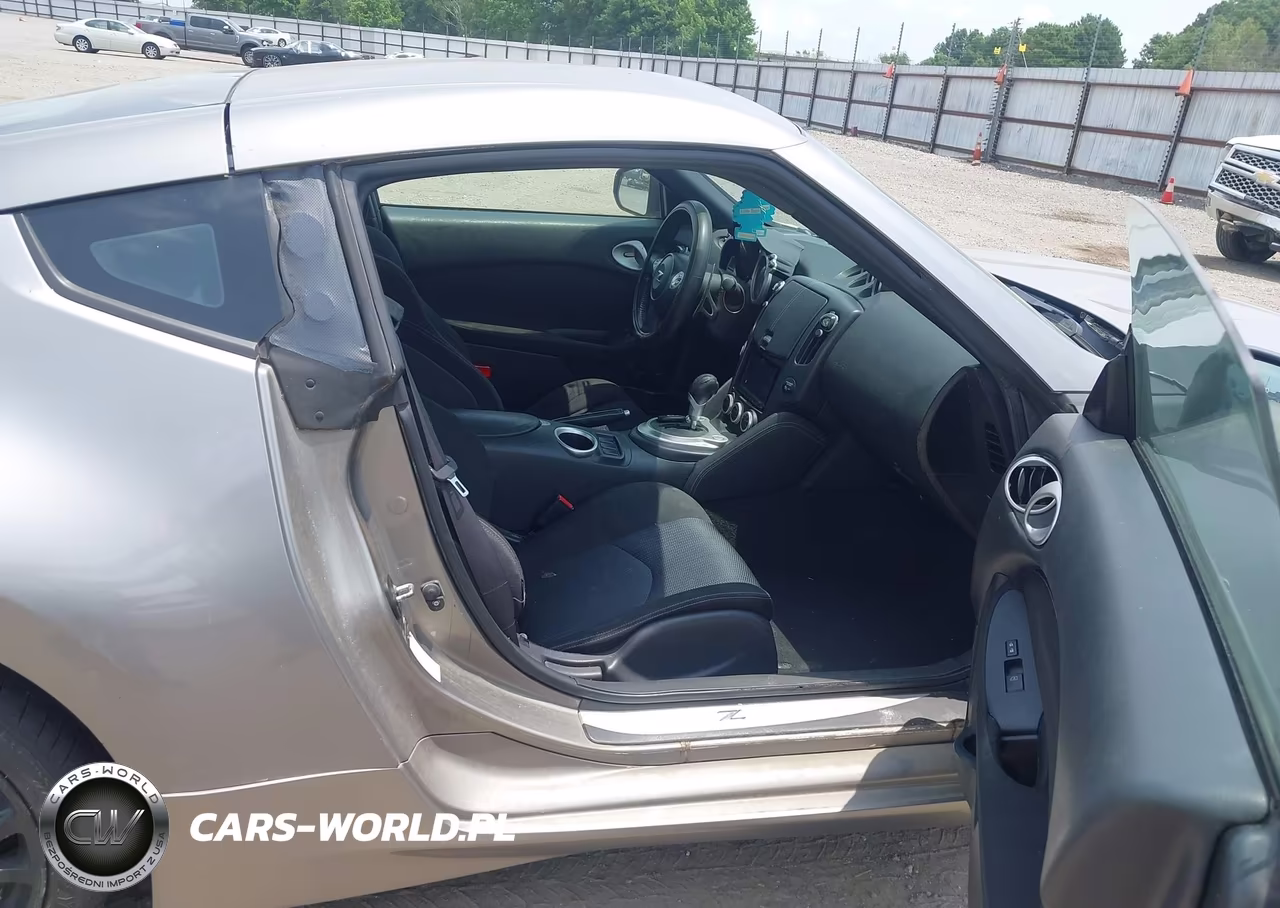 2011 Nissan 370Z VIN:JN1AZ4EH2BM551190 - 8