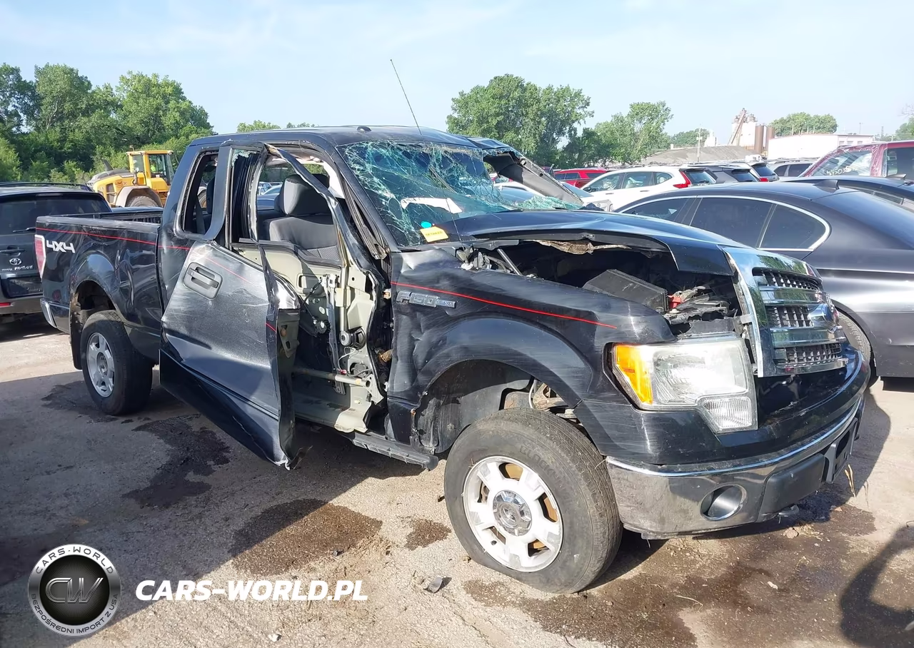 2014 Ford F-150 Xlt – zdjęcie 1 z 15