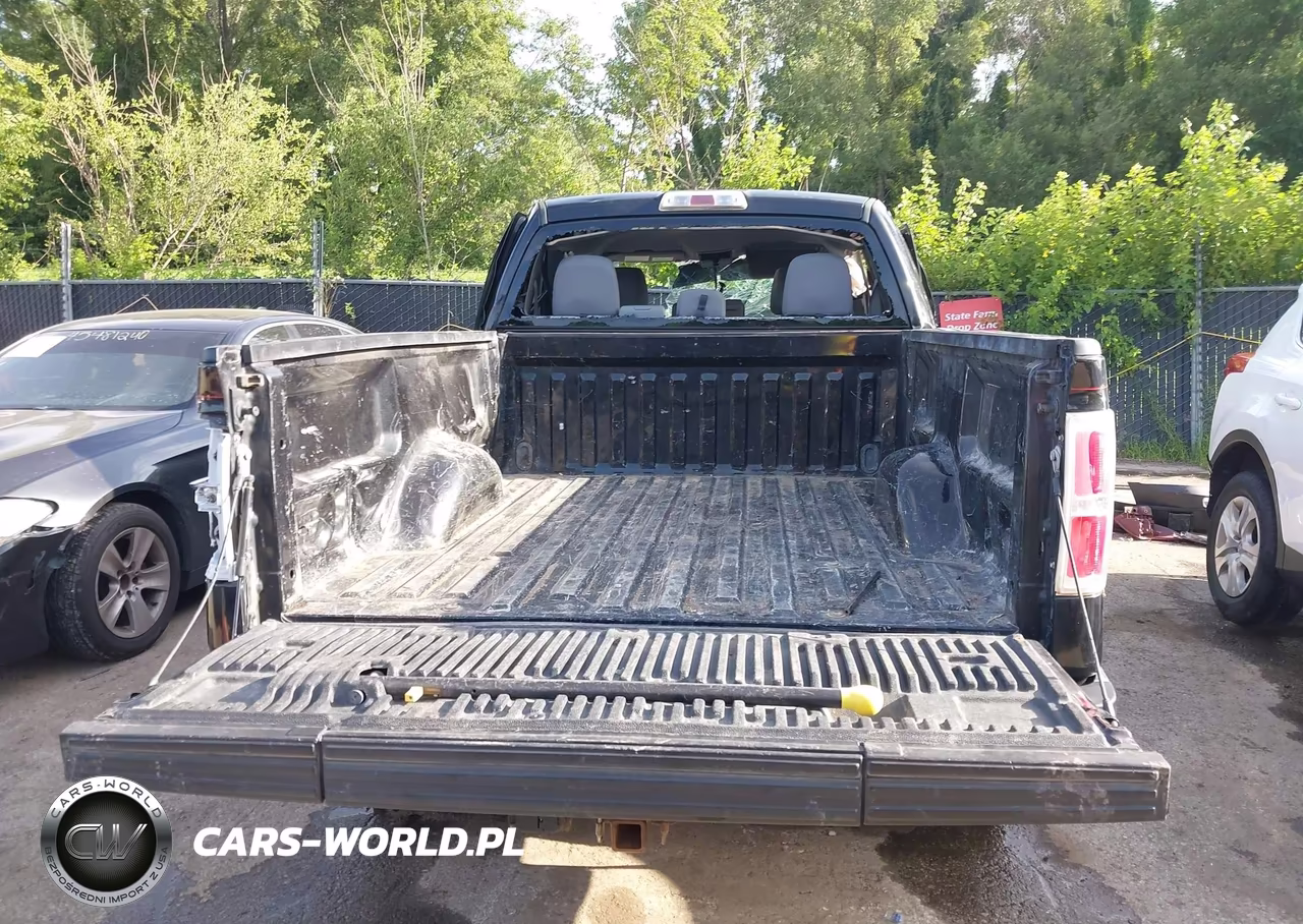 2014 Ford F-150 Xlt VIN:1FTFX1EF4EKF48376 - 13
