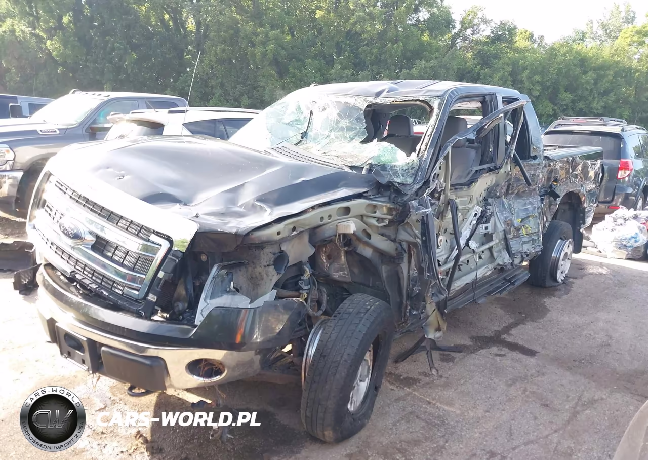 2014 Ford F-150 Xlt VIN:1FTFX1EF4EKF48376 - 2