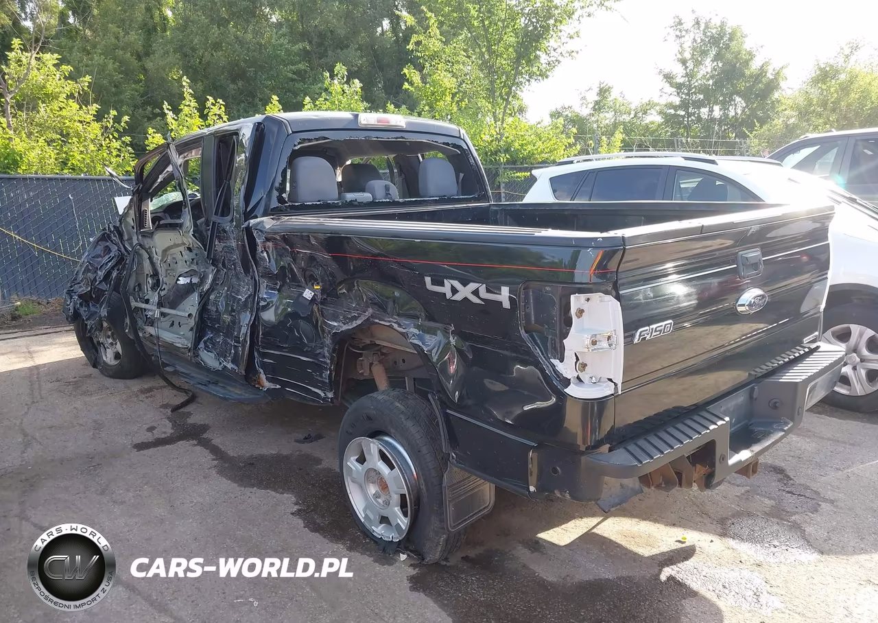 2014 Ford F-150 Xlt VIN:1FTFX1EF4EKF48376 - 3