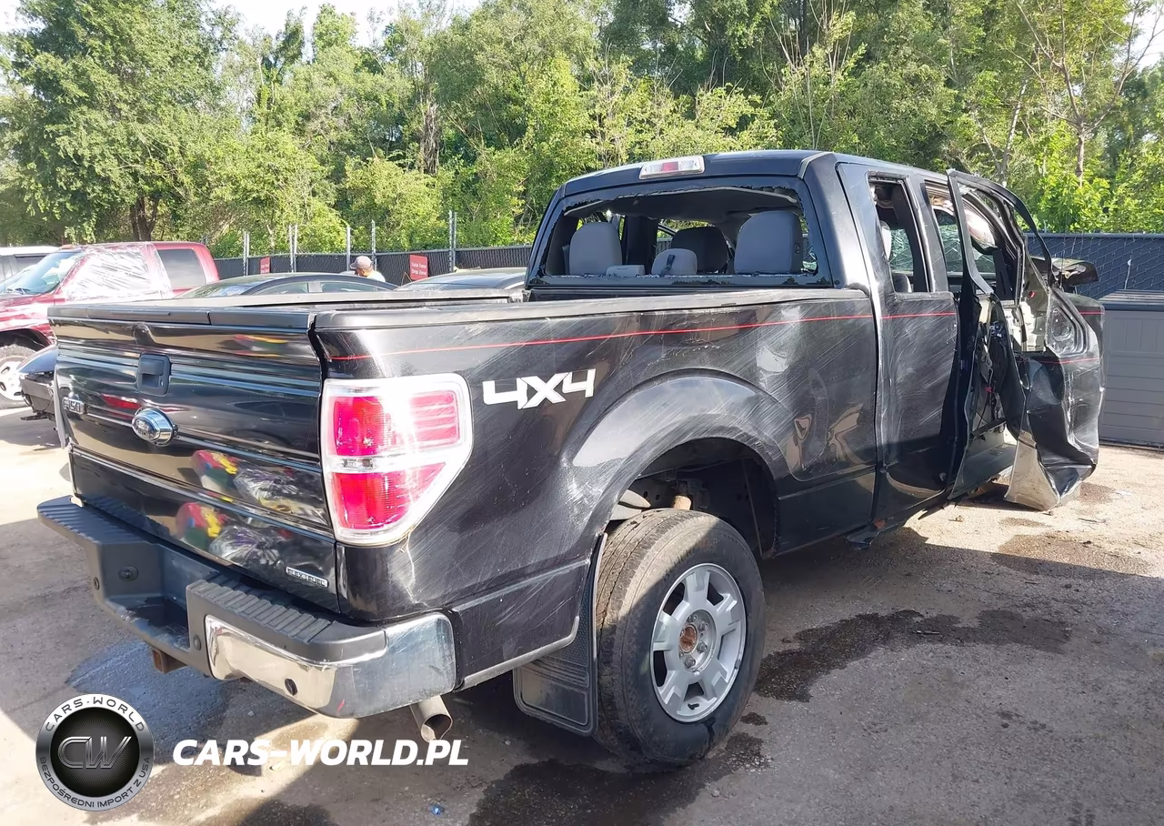 2014 Ford F-150 Xlt VIN:1FTFX1EF4EKF48376 - 4