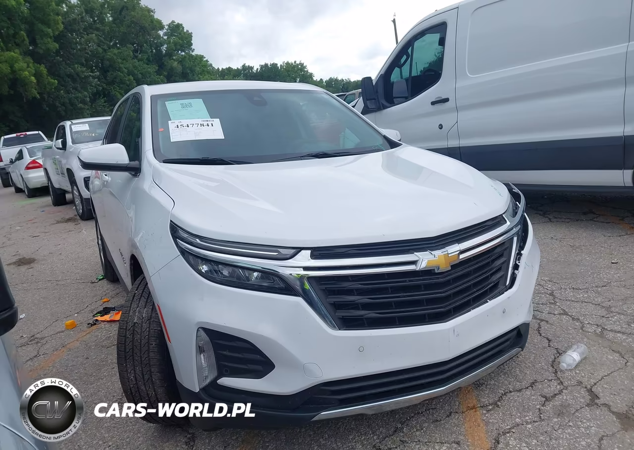 2024 Chevrolet Equinox Awd Lt – zdjęcie 1 z 16