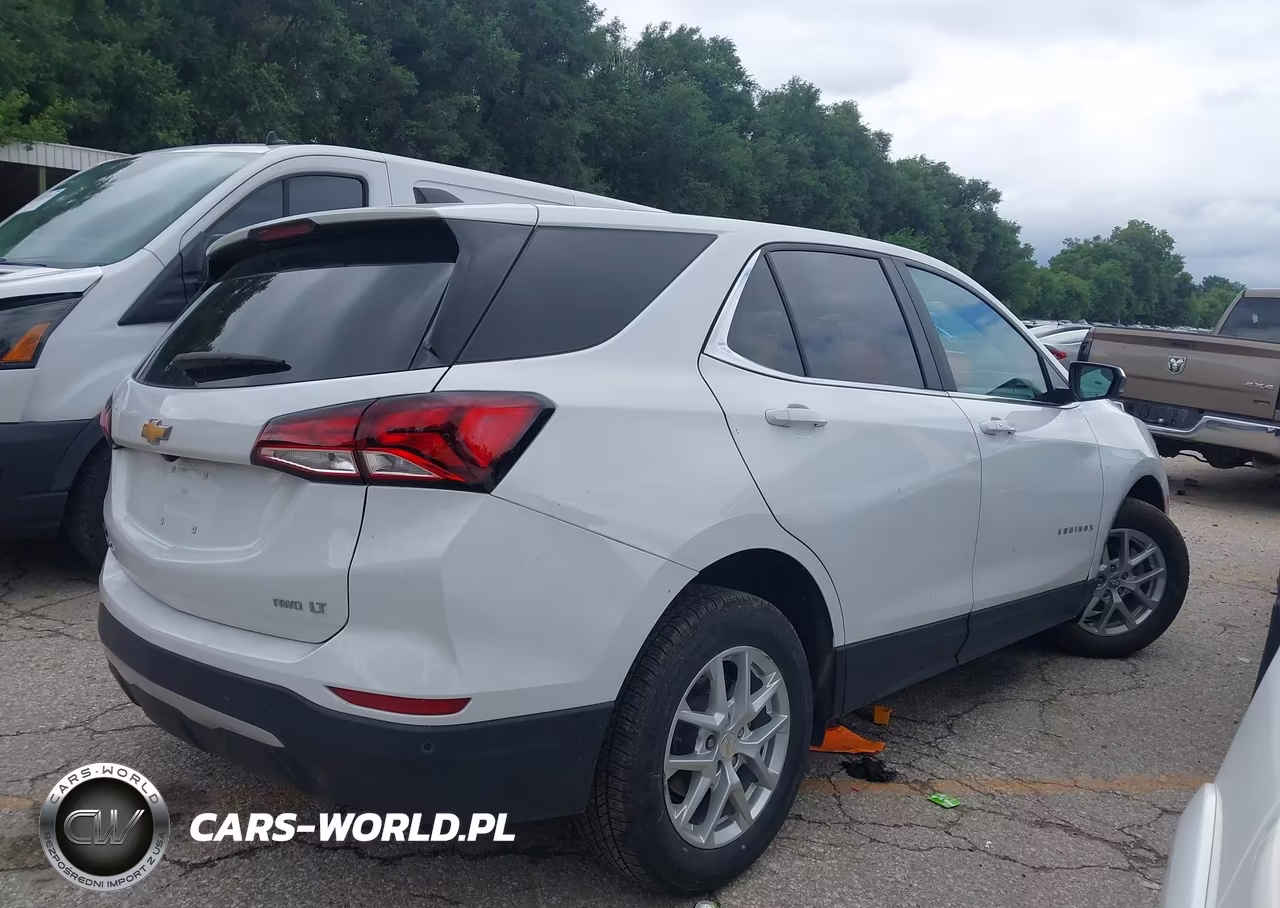 2024 Chevrolet Equinox Awd Lt VIN:3GNAXUEG0RS110668 - 13