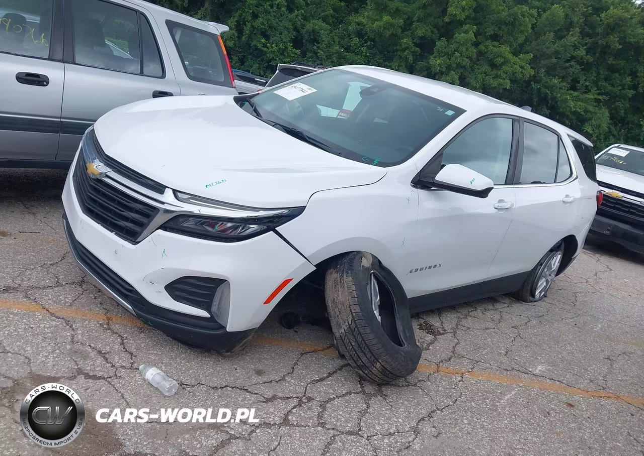 2024 Chevrolet Equinox Awd Lt VIN:3GNAXUEG0RS110668 - 14