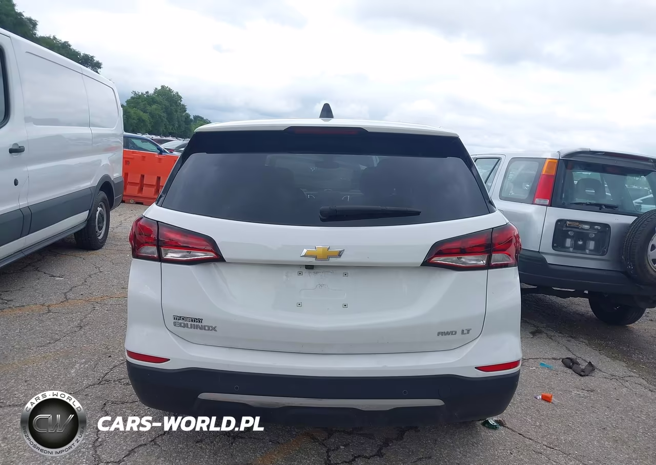 2024 Chevrolet Equinox Awd Lt VIN:3GNAXUEG0RS110668 - 16