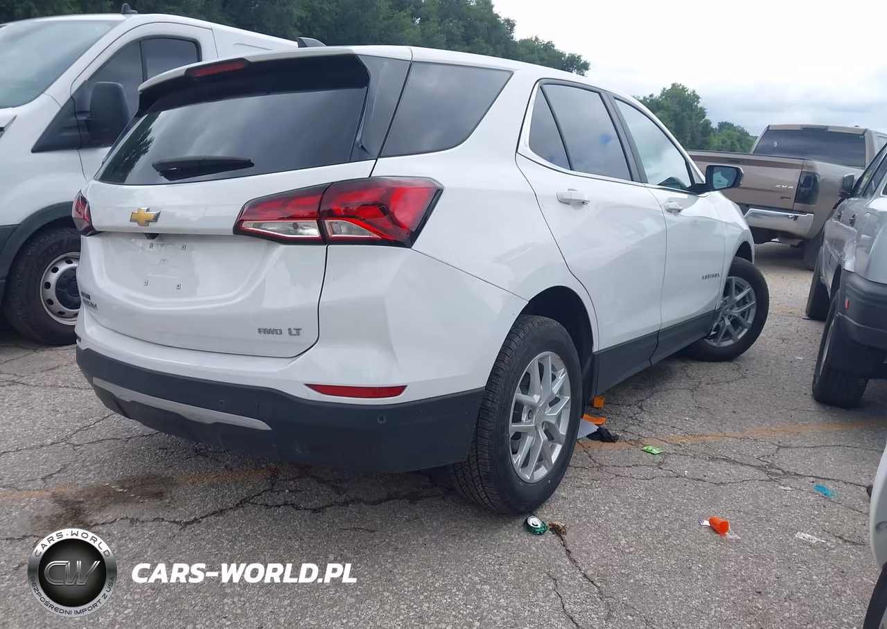 2024 Chevrolet Equinox Awd Lt VIN:3GNAXUEG0RS110668 - 4
