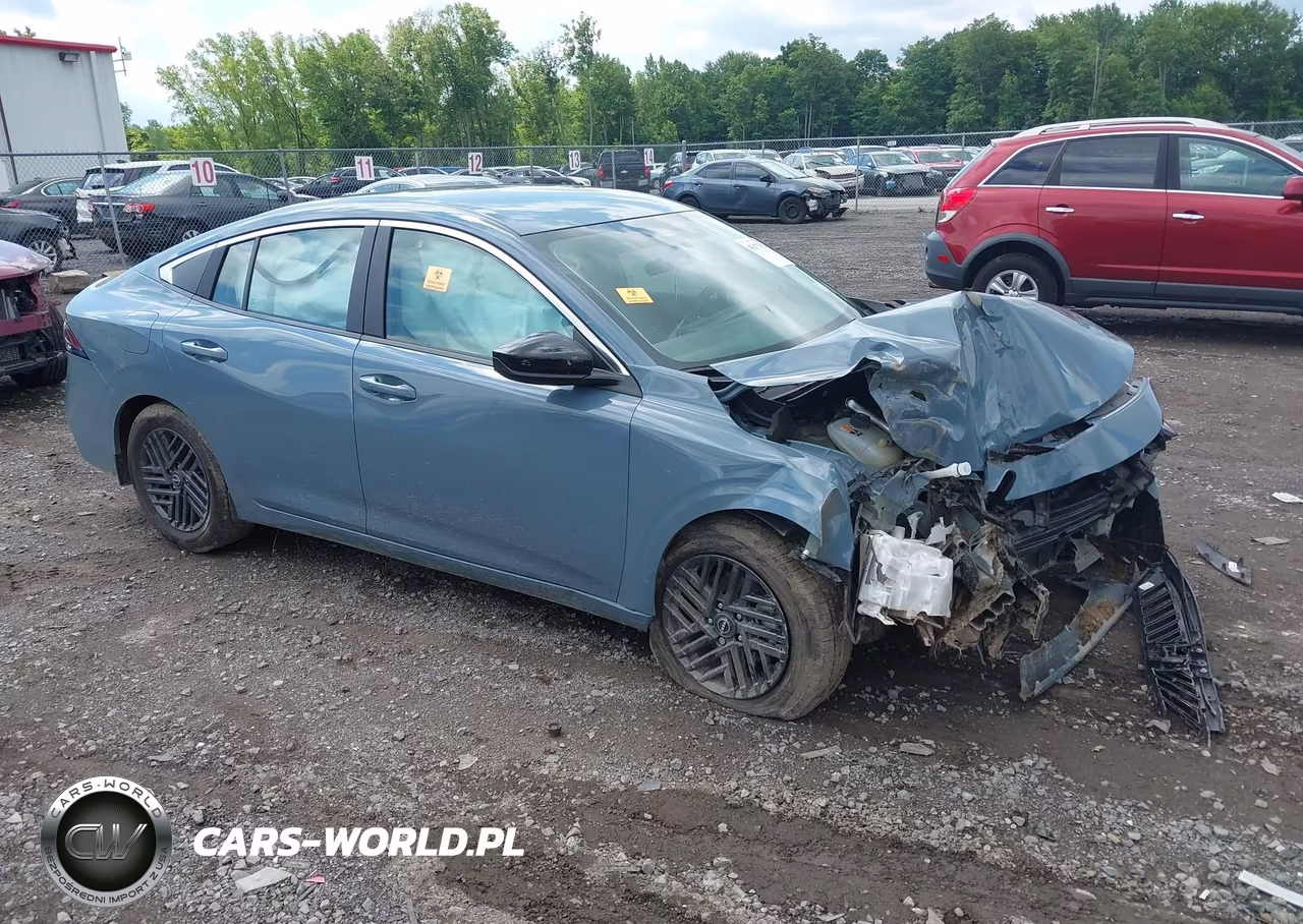 2026 Nissan Sentra Sv – zdjęcie 1 z 16