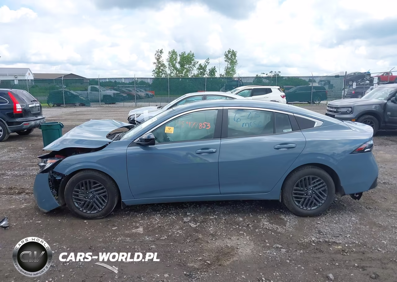2026 Nissan Sentra Sv VIN:3N1AB9CV7TY229346 - 14