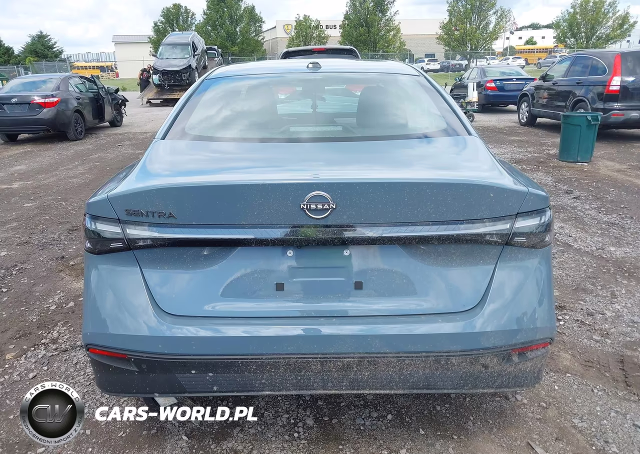 2026 Nissan Sentra Sv VIN:3N1AB9CV7TY229346 - 16