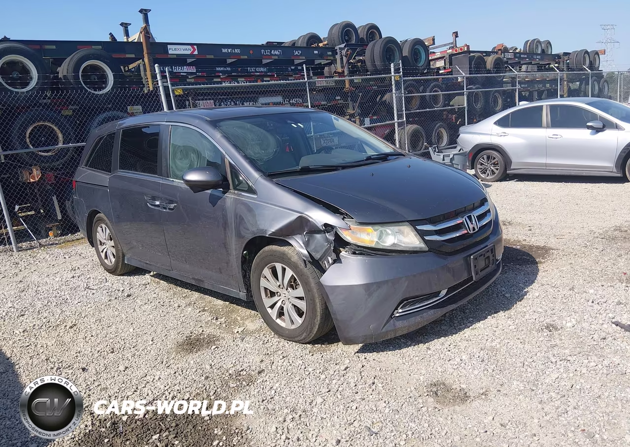 2014 Honda Odyssey Ex-L