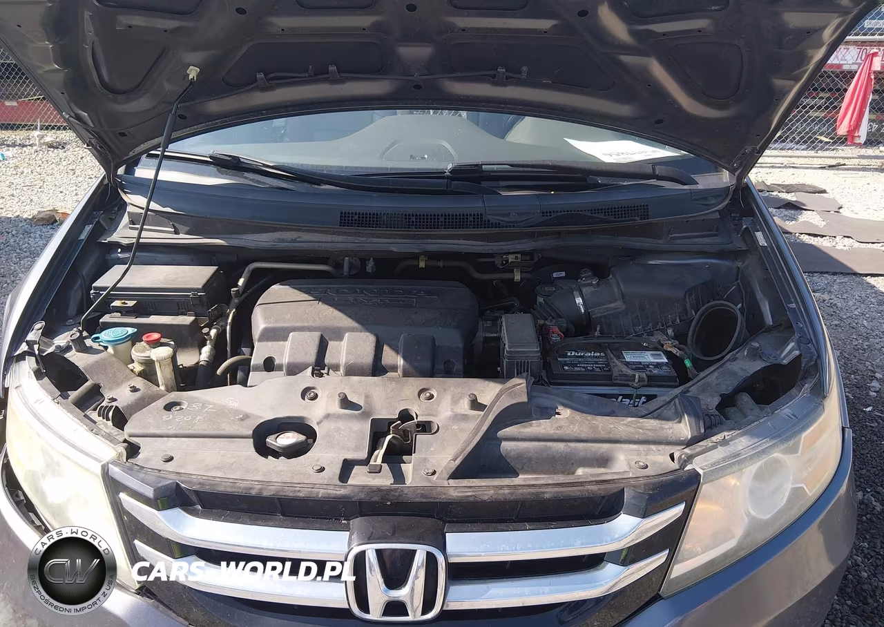 2014 Honda Odyssey Ex-L VIN:5FNRL5H68EB102000 - 10