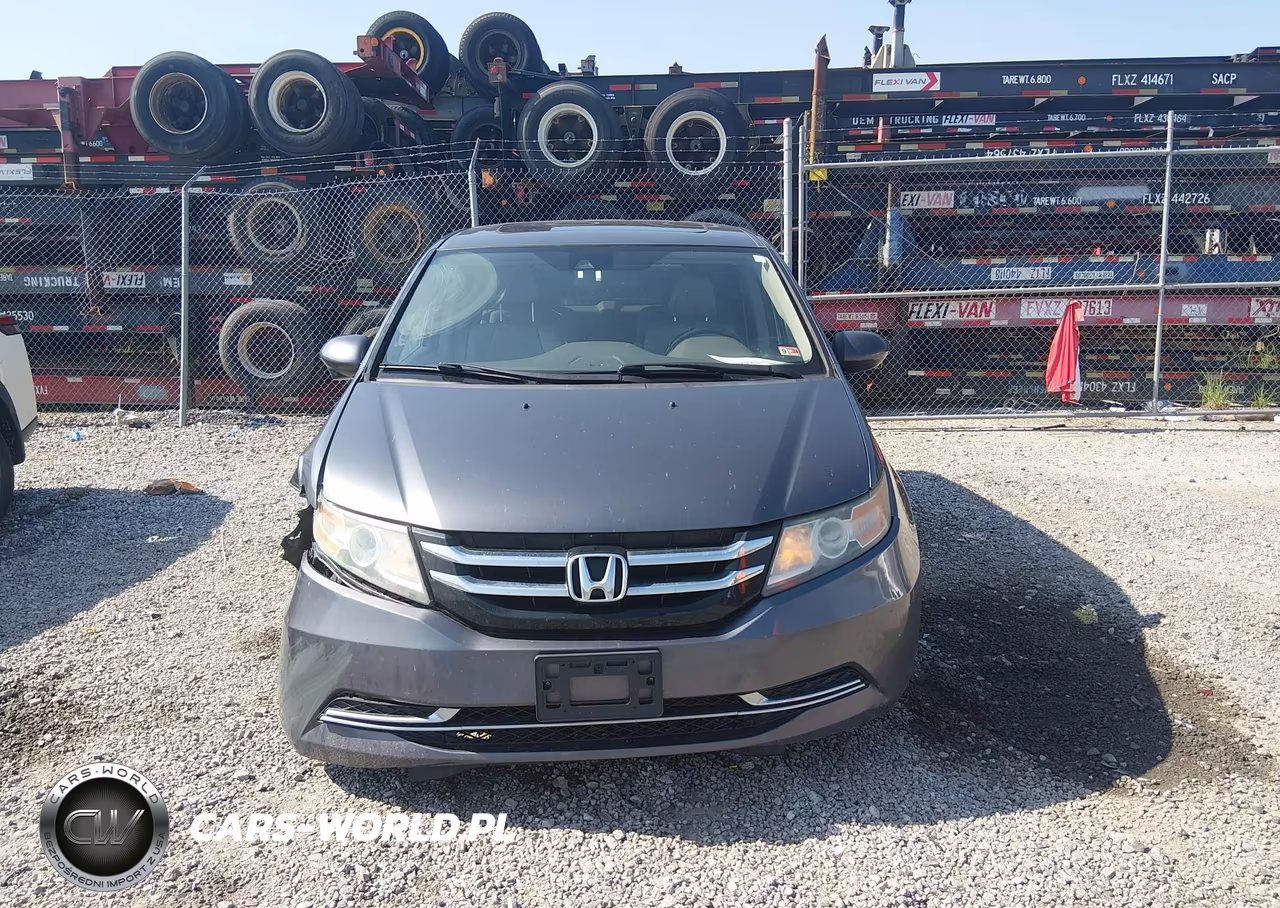 2014 Honda Odyssey Ex-L VIN:5FNRL5H68EB102000 - 12