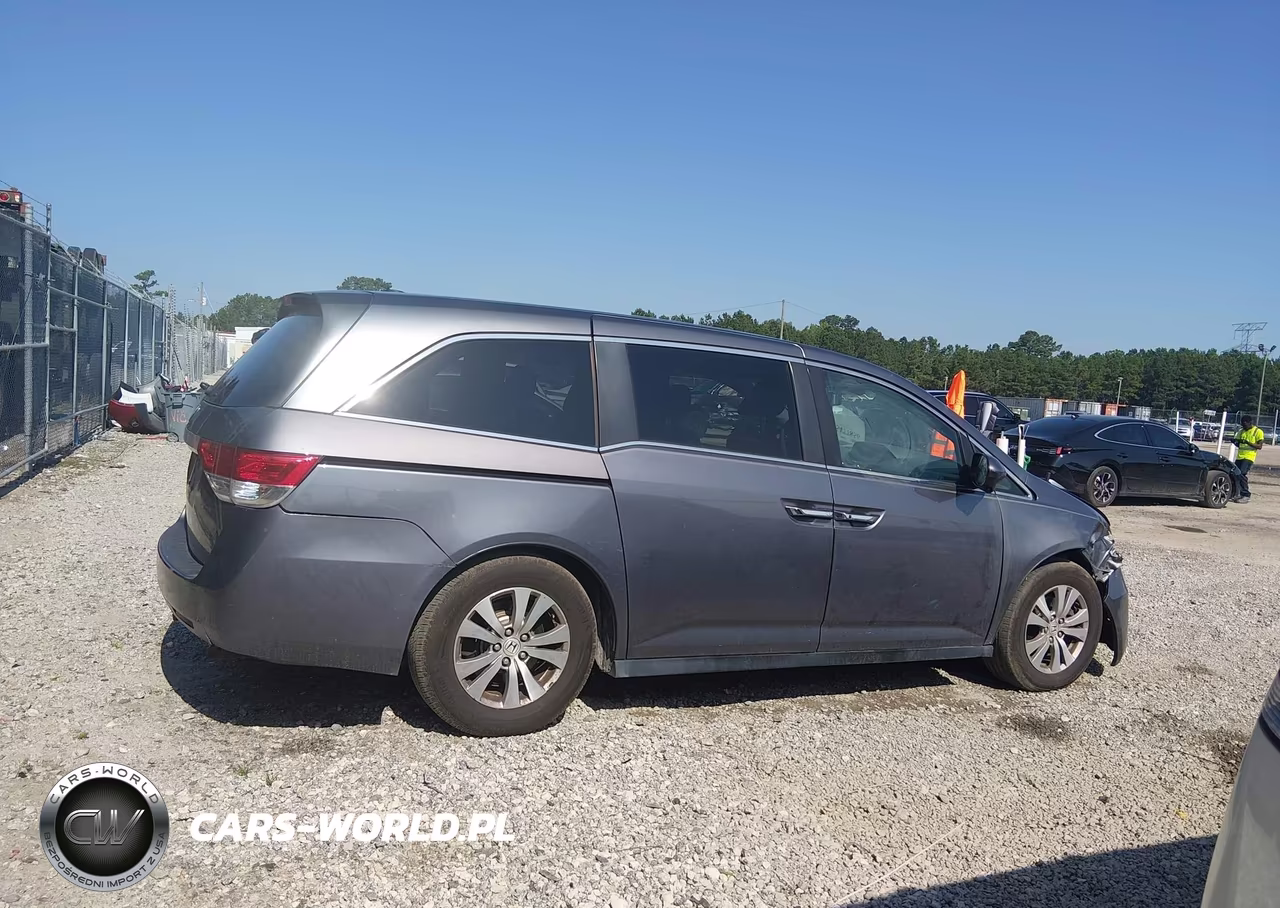 2014 Honda Odyssey Ex-L VIN:5FNRL5H68EB102000 - 13