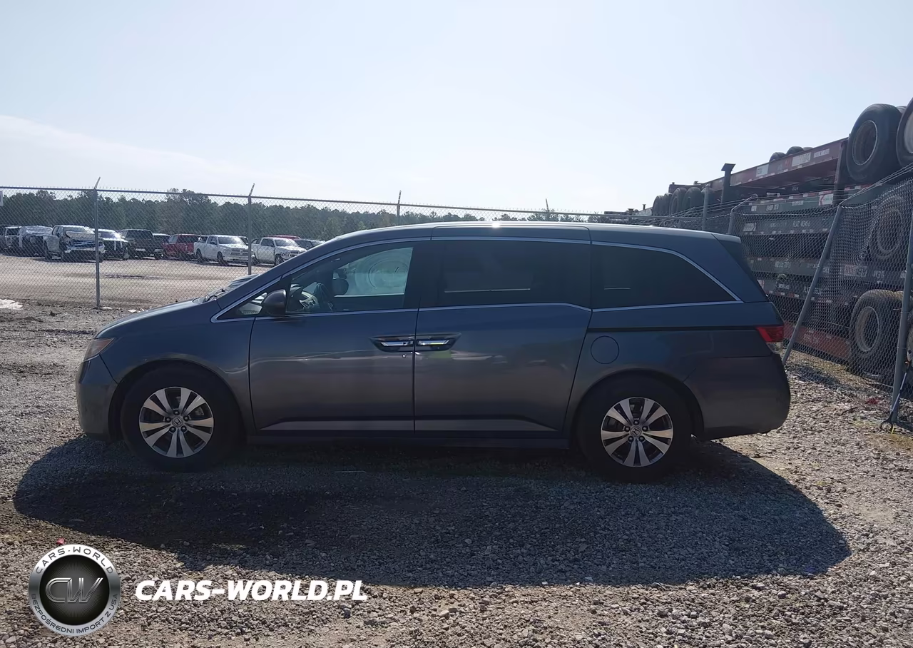 2014 Honda Odyssey Ex-L VIN:5FNRL5H68EB102000 - 14