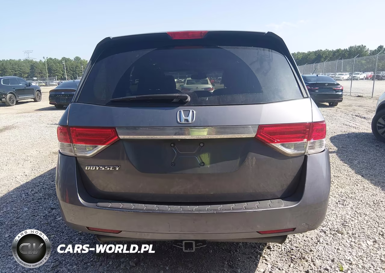 2014 Honda Odyssey Ex-L VIN:5FNRL5H68EB102000 - 16