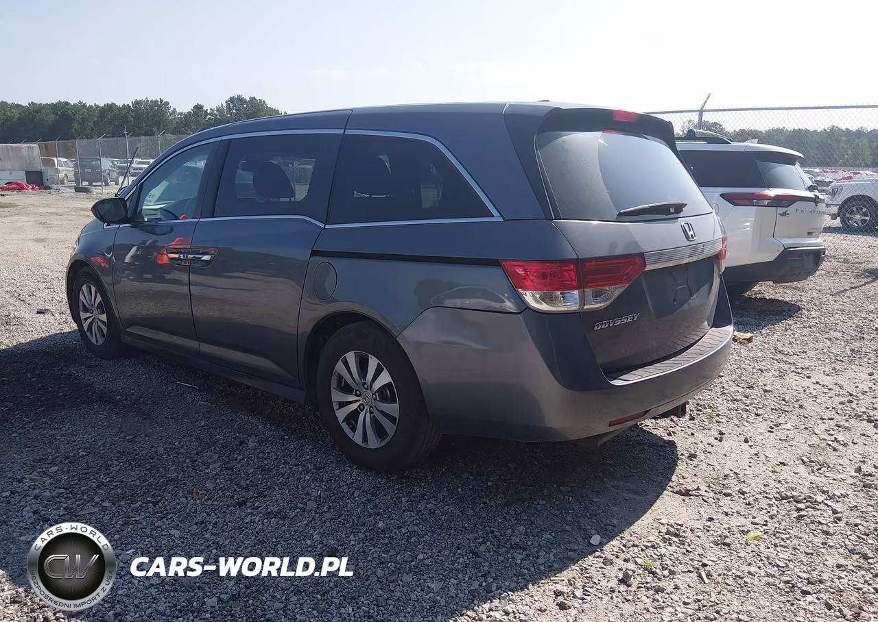 2014 Honda Odyssey Ex-L VIN:5FNRL5H68EB102000 - 3