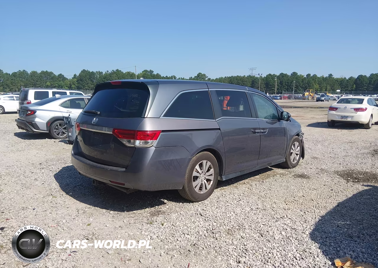 2014 Honda Odyssey Ex-L VIN:5FNRL5H68EB102000 - 4
