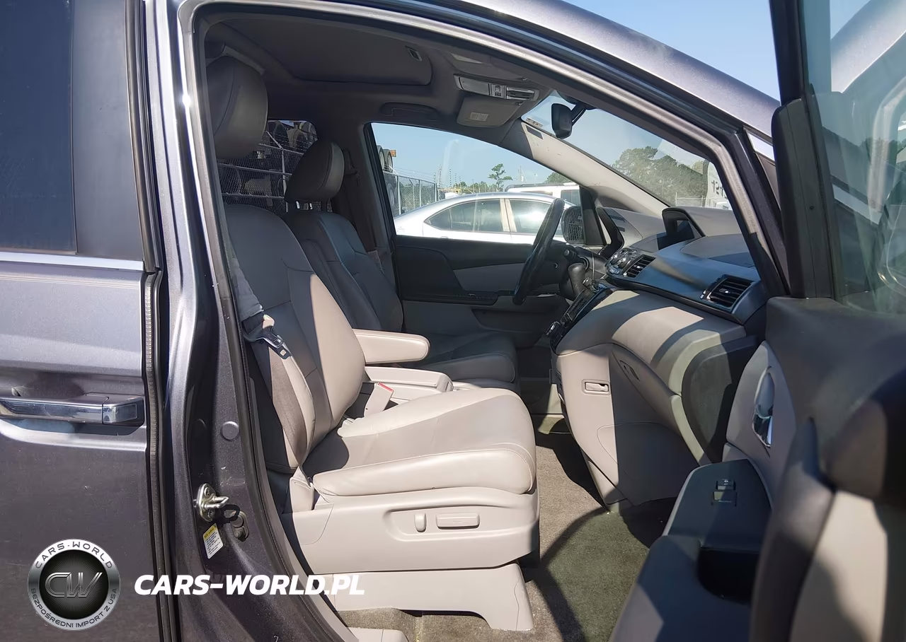 2014 Honda Odyssey Ex-L VIN:5FNRL5H68EB102000 - 5