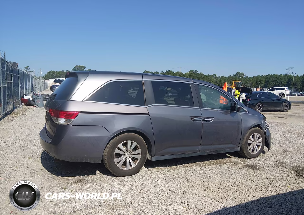 2014 Honda Odyssey Ex-L VIN:5FNRL5H68EB102000 - 6