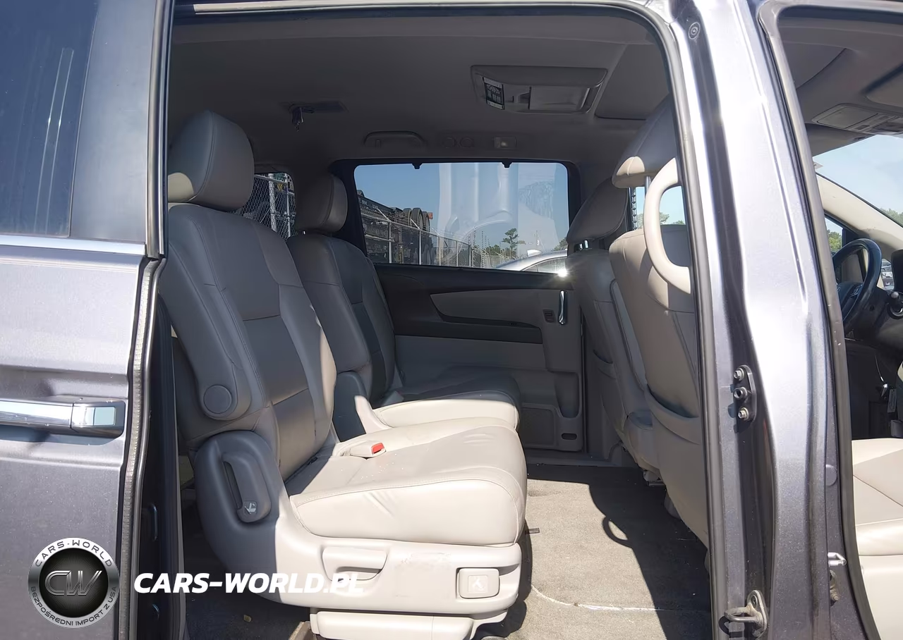 2014 Honda Odyssey Ex-L VIN:5FNRL5H68EB102000 - 8