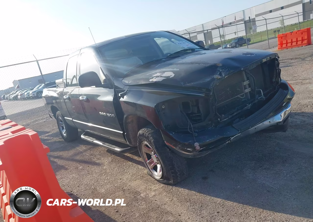 2007 Dodge Ram 1500 Slt-Trx4 Off Road-Sport