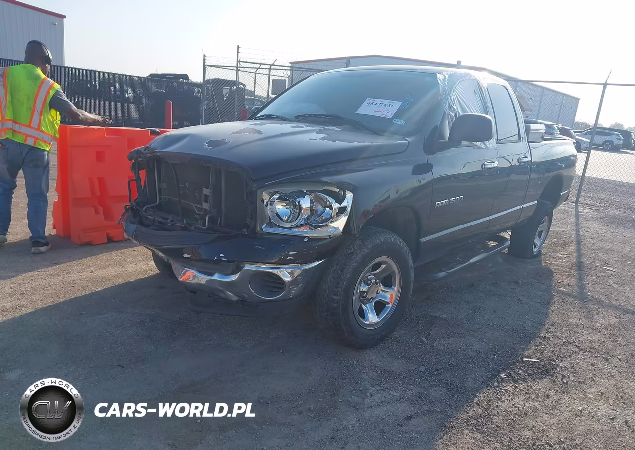 2007 Dodge Ram 1500 Slt-Trx4 Off Road-Sport VIN:1D7HU18P97S146626 - 2