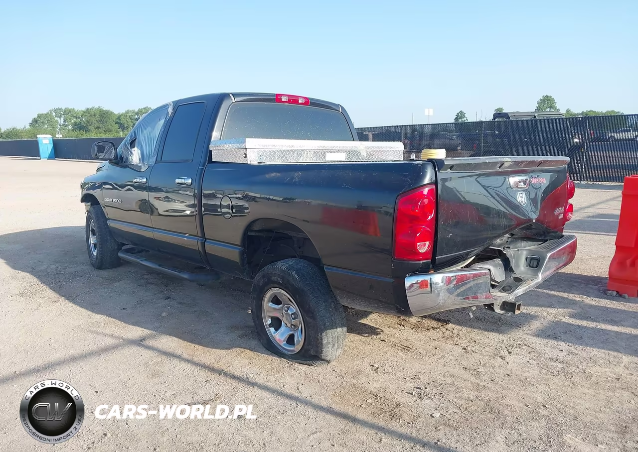2007 Dodge Ram 1500 Slt-Trx4 Off Road-Sport VIN:1D7HU18P97S146626 - 3