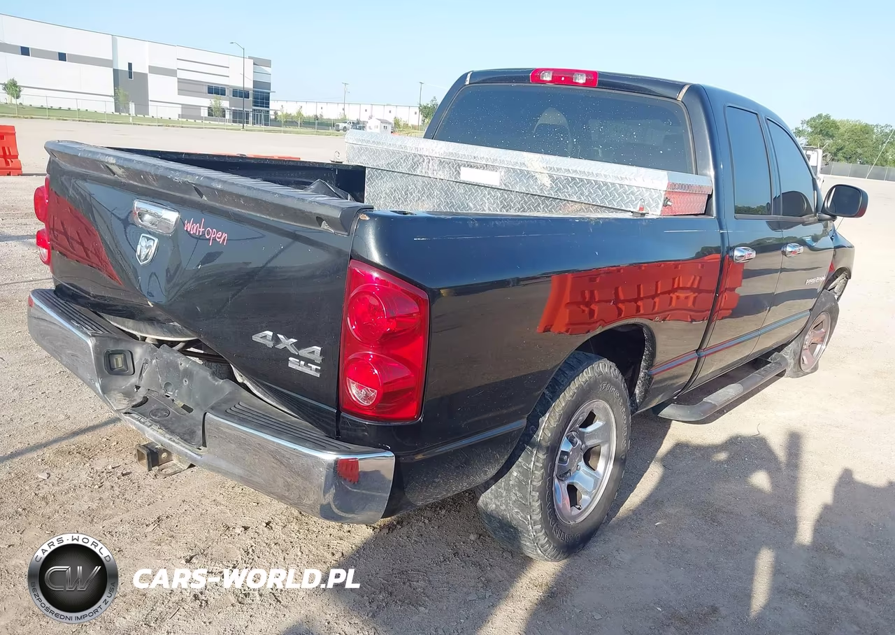 2007 Dodge Ram 1500 Slt-Trx4 Off Road-Sport VIN:1D7HU18P97S146626 - 4